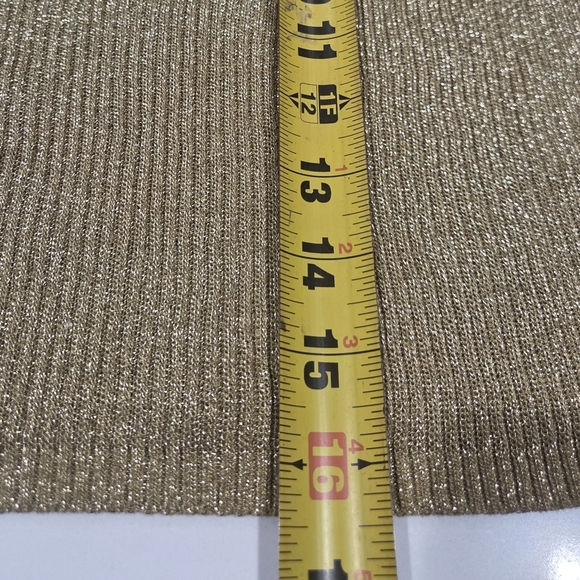 Express Gold Tank Top - Picture 6 of 6